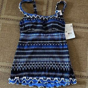 NWT PROFILE BY GOTTEX SWIM TOP